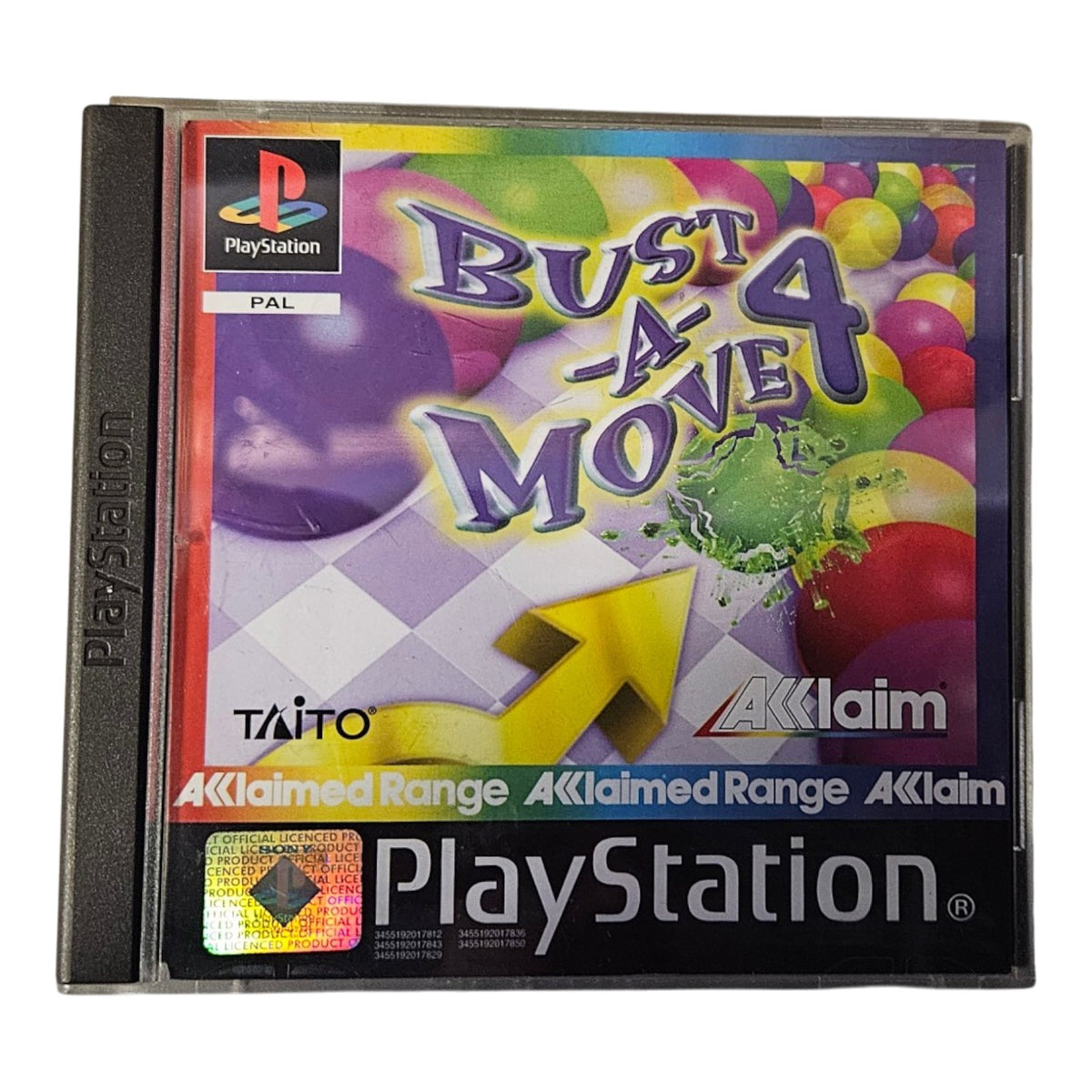 Bust A Move 4 - Playstation - PS1 - PSX