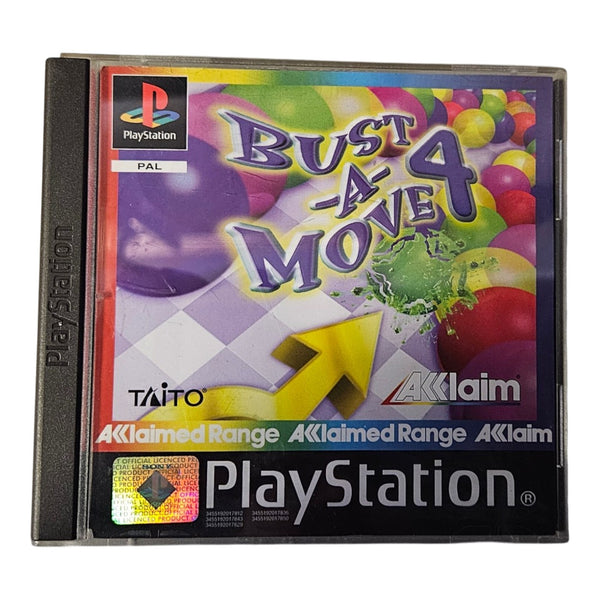 Bust A Move 4 - Playstation - PS1 - PSX