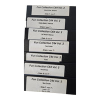 Fun Collection Vol.II  - Commodore 64/128 / C64 - C128
