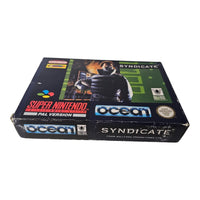 Syndicate - Super Nintendo - SNES - OVP - CIB