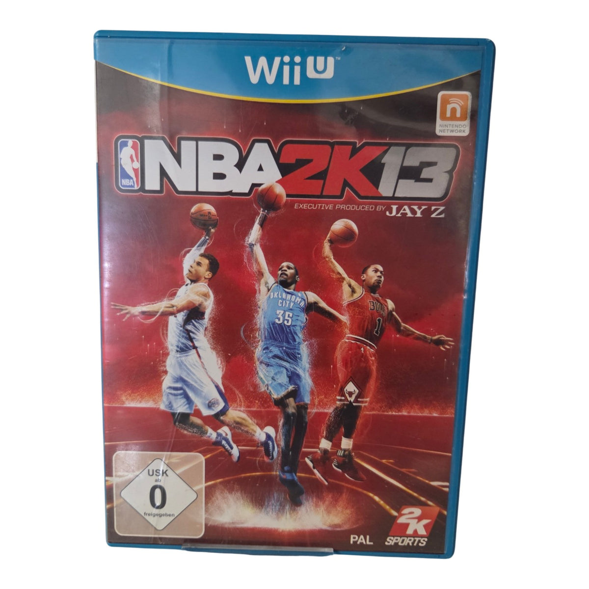 NBA 2K13  - Nintendo WII U