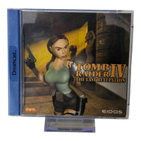 Tomb Raider IV - The Last Revelation - Sega Dreamcast