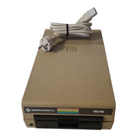 Commodore 1541 Diskettenlaufwerk + Joystick + Netzteil - DEFEKT !