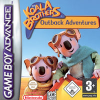 The Koala Brothers Outback Adventures - Game Boy Advance - GBA