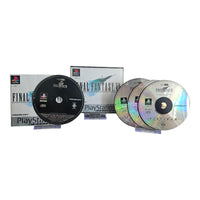 Final Fantasy VII - Platinum -  Playstation - PS1 - PSX