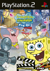 Spongebob Schwammkopf  - Film ab! - Playstation 2 / PS2