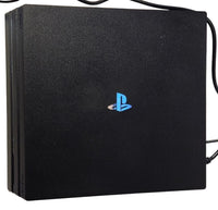 Playstation 4 Pro   /  1 TB /  Black /  mit Controller