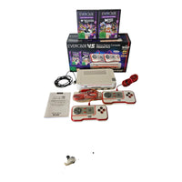 Evercade VS - Retro Game Konsole mit Spiele - Premium Pack