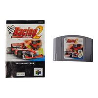 Racing Simulation 2  - Nintendo 64 - N64 - OVP