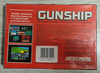 GUNSHIP - Commodore 64/128 Tape - NEU -