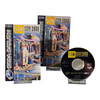 Sim City 2000  - Sega Saturn