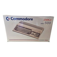 Commodore Amiga 500 Computer - Mit Gotek Laufwerk - OVP