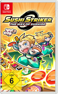 Sushi Striker The Way of Sushido -  Nintendo Switch