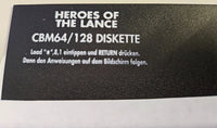 Advanced Dungeons & Dragons - Heroes of the Lance - Commodore 64/128 - Diskette