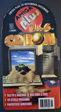 Amiga Plus CD Rom - #6 - 1997  - Commodore Amiga CD