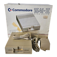 Commodore 1541-II Diskettenlaufwerk / 1541-II Floppy mit OVP