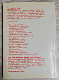 Commodore 128 - Das Grafik Buch - Data Becker