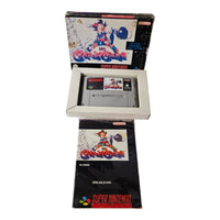 Kid Clown in Crazy Chase- Super Nintendo - SNES - Mit OVP