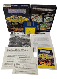 Populous - Commodore Amiga
