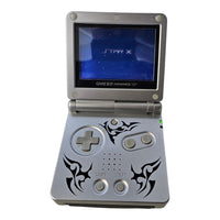 Game Boy Advance SP - Limited Tribal Edition - Handheld - OVP