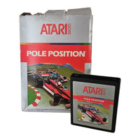 Pole Position -  Atari 2600 - OVP