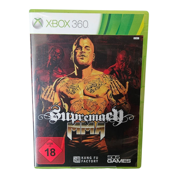 Supremacy MMA- XBOX 360