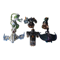 Skylanders Superchargers -  Spiel +3 Figuren + 3 Fahrzeuge +Portal-Nintendo WIIU