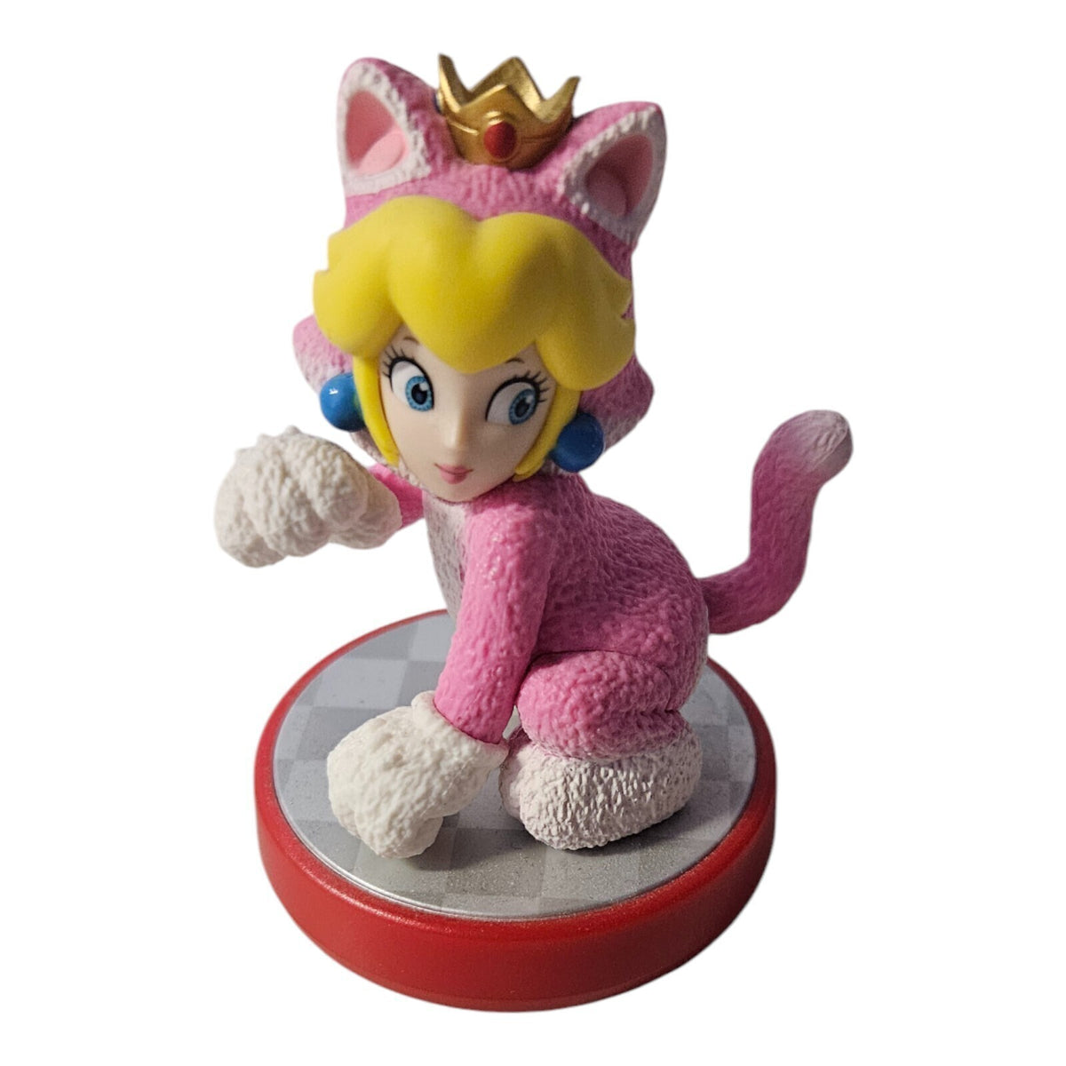 Amiibo Figur Peach & Mario CAT - Nintendo