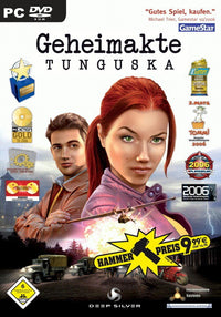 Geheimakte - Tunguska   - PC - WIN XP -  Big Box -