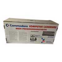 Commodore 16 Computerlernkurs Basic OVP #2