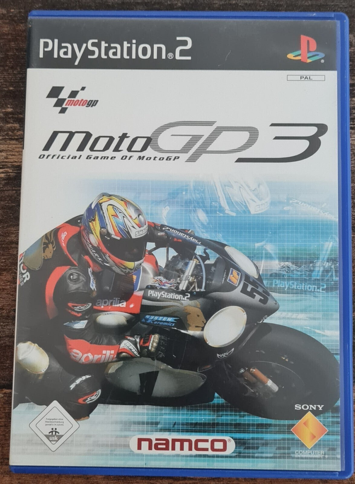 Moto GP 3   - Playstation 2 / PS2