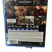 Mittelerde Schatten des Krieges - Playstation 4/ / PS4