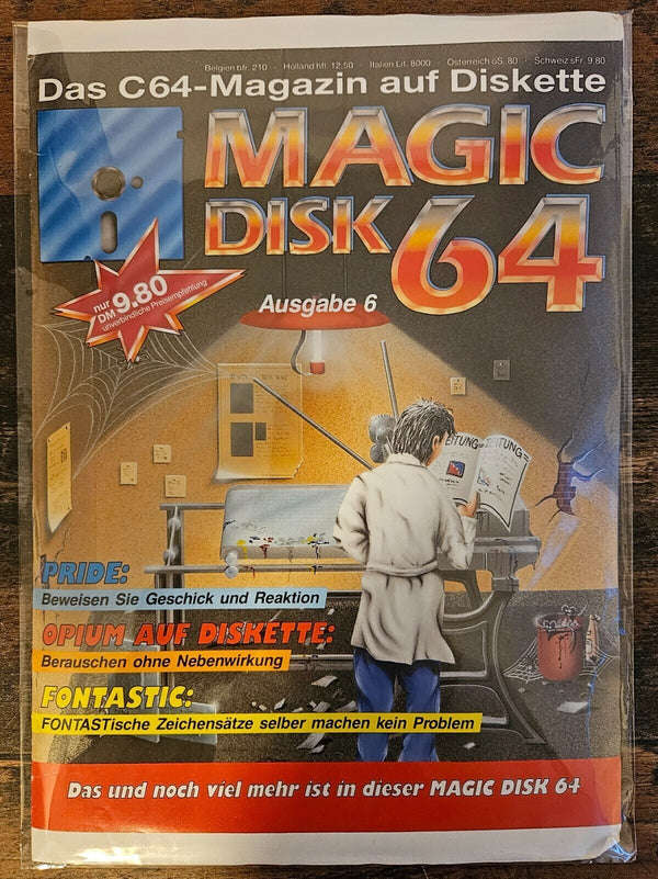 Magic Disk 64 - #6 - Mit Diskette - Commodore 64