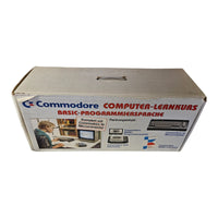 Commodore 16 Computerlernkurs Basic OVP #2