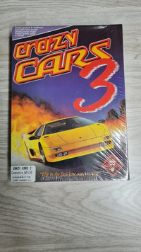 Crazy Cars 3 / Commodore 64 / Tape / ! NEU !