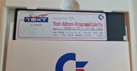 Commodore Text -  Commodore 64 /C64/128/ Diskette