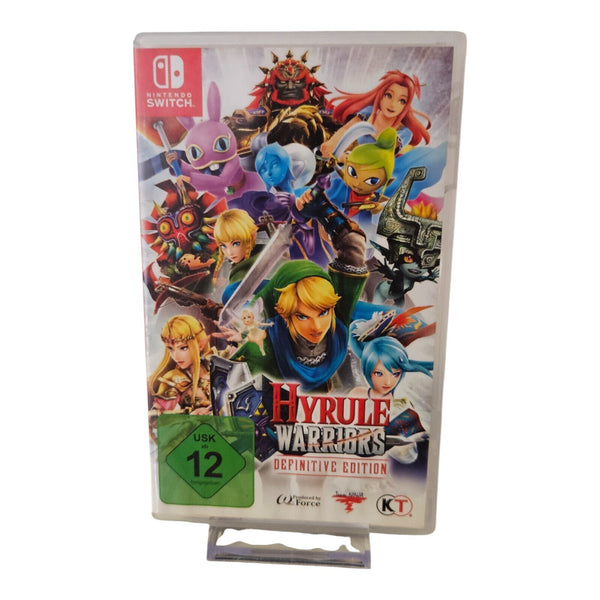 Hyrule Warriors Definitive Edition / Nintendo Switch
