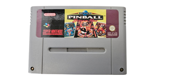 Super Pinball - Super Nintendo - SNES