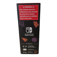 Nintendo Switch - Nintendo Switch Konsole - Mit OVP - Pokemon Design - TOP- OLED