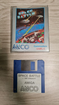 Space Battle - Commodore Amiga