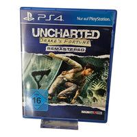 Uncharted Paket - Teil 1 bis 4 -   Sony Playstation 4 / PS4