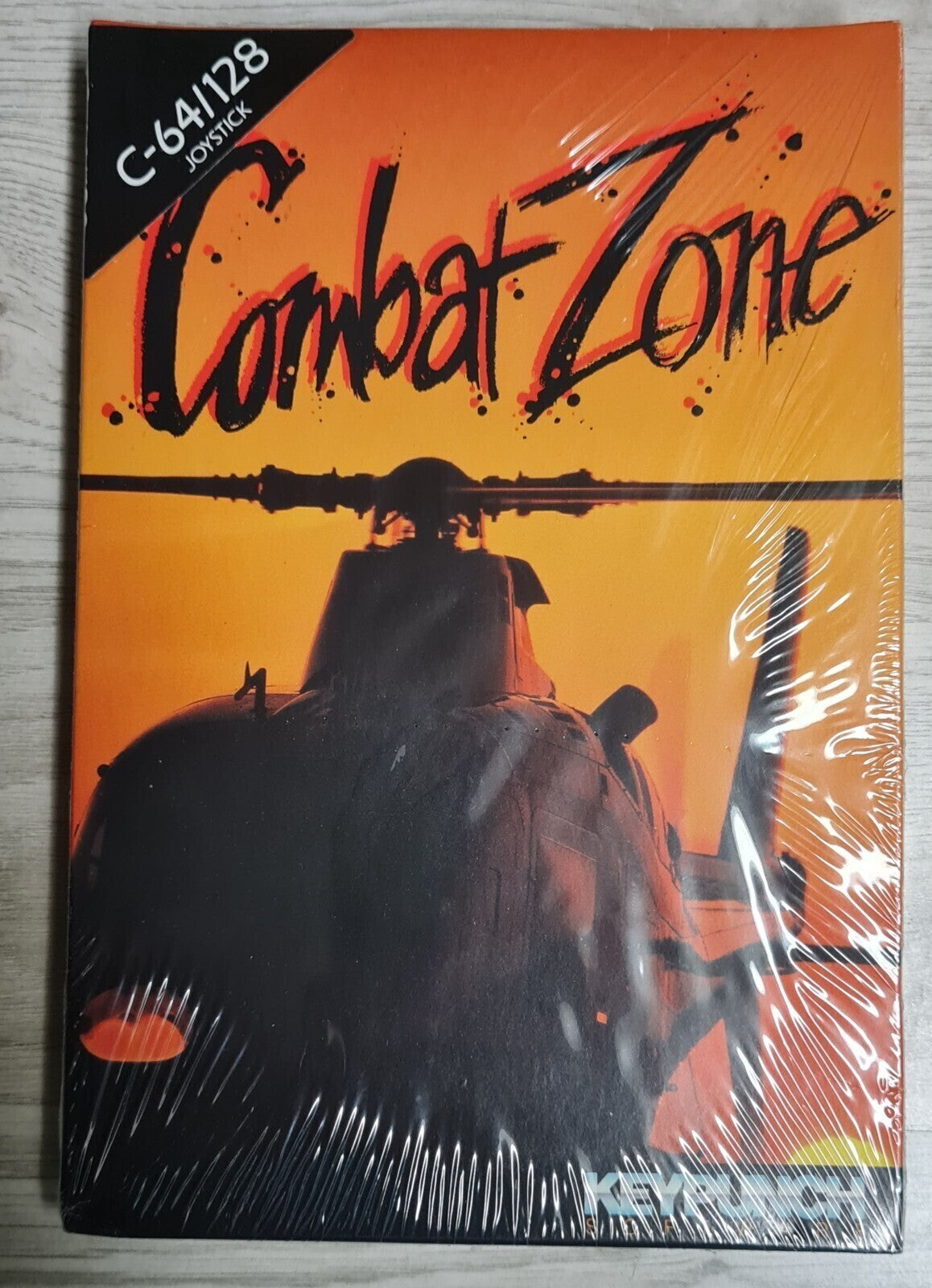 Combat Zone - Commodore 64 - Neu & Verschweißt