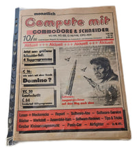 Verschiedene Retro Commodore Zeitschriften - Compute mit Commodore