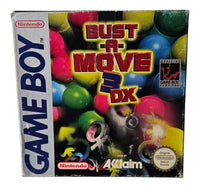 Bust A Move 3 DX  - Nintendo Game Boy / GB