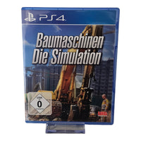 Baumaschinen Die Simulation  - Sony Playstation 4 / PS4