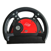 Gamster LMP Racing Wheel für Playstation 1 / PS1 mit Pedalen