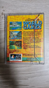 Alternative World Games - Commodore 64/128 Tape