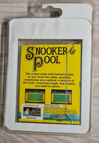 Snooker Pool - Commodore 64/128 Tape - NEU -