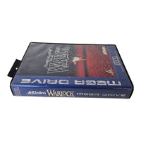 Beware The Ultimate Evil of WARLOCK - Sega Mega Drive