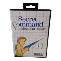 Secret Command - Sega Master System #2
